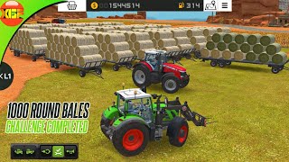 1000 Bales Challenge Done! - 3 Player Multiplayer Gameplay | Farming Simullator 18