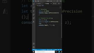 Number toPrecision() method - JavaScript Tutorial for Beginners