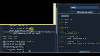 Build a BlockChain using python + RSA encryption