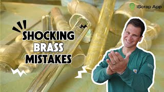 How to Sort and Separate Brass for More Money | Scrap Metal Tips