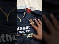 rcb jersey unboxing ❤️😍 rcb playbold wearechallengers ipl abdvirat abd unboxing royalesnehit