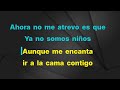 estelares ella dijo karaoke instrumental