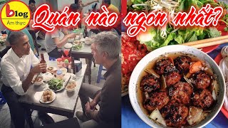 Tổng hợp các quán bún chả ngon nhất Hà Nội