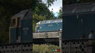 GBRf Class 47 no. 47727 | Royal Tank Regiment Class 45 no. 45041