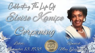 Celebration of Life for Eloise Corpening