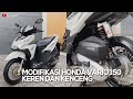 MODIFIKASI VARIO 150  SIMPEL TAPI KECE, KEREN, DAN KENCENG !