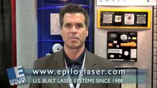 Epilog Laser Demonstrates the FiberMark Fusion Laser