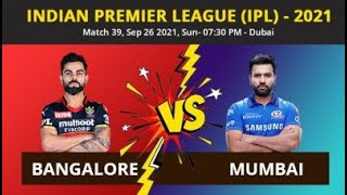 IPL 2021: RCB vs MI 39th Match Highlights | Bangalore vs Mumbai Special Moments