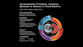 Synchronization Primitives Deep Dive: Spinlock vs Mutex for Multithreading & OS