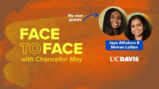 Face to Face With Chancellor May & Simran Lallian & Jaya Athuluru