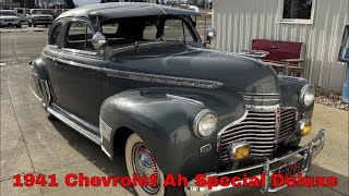 1941 Chevrolet ah Special Deluxe - Running