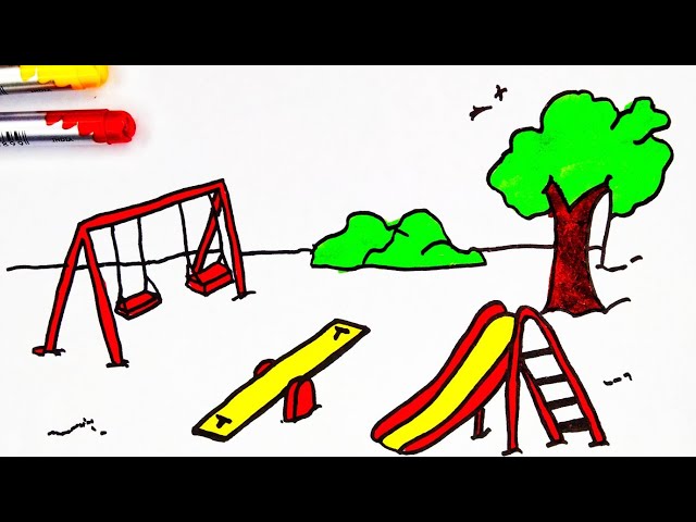 Easy Park Drawing