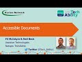 Accessible Documents