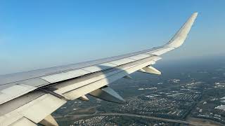 Bright Morning! American A321-231 takeoff from Raleigh