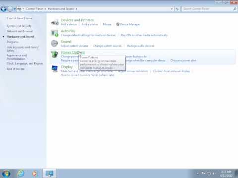 How to disable Auto Sleep mode in Windows 7 How to disable Auto Sleep mode in Windows 7