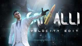 ꜱʀɪᴠᴀʟʟɪ [ᴘᴜꜱʜᴘᴀ] - ʙɢᴍɪ ᴇᴅɪᴛ | Velocity Edit | DEMIGOD