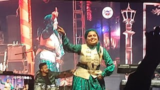 शिवानी ठाकुर, Shivani Thakur Shiwani Thakur pahadi dance at International Lavi fair Rampur 2024