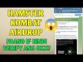 HAMSTER KOMBAT AIRDROP | PAANO KUNG HINDI VERIFY ANG OKX?