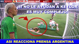 🔥 ASI REACCIONA PRENSA ARGENTINA a DOBLE ATAJADA de KEYLOR NAVAS CENTRAL CORDOBA vs NEWELLS OLD BOYS