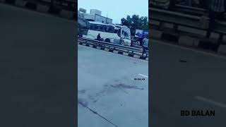 Raman private bus video mass entry route VILLUPURAM TO PONDICHERRY #short video #RAMAN #bus #short