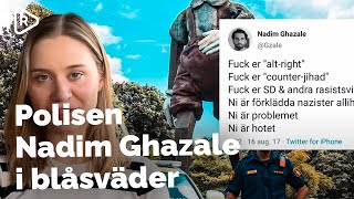 Polisen Nadim Ghazale i blåsväder