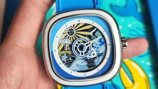 SEVENFRIDAY T1/09 “BEACH CLUB”