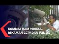 Komnas HAM Konfirmasi Hasil Rekaman CCTV dan HP ke Tim Digital Forensik & Siber Polri