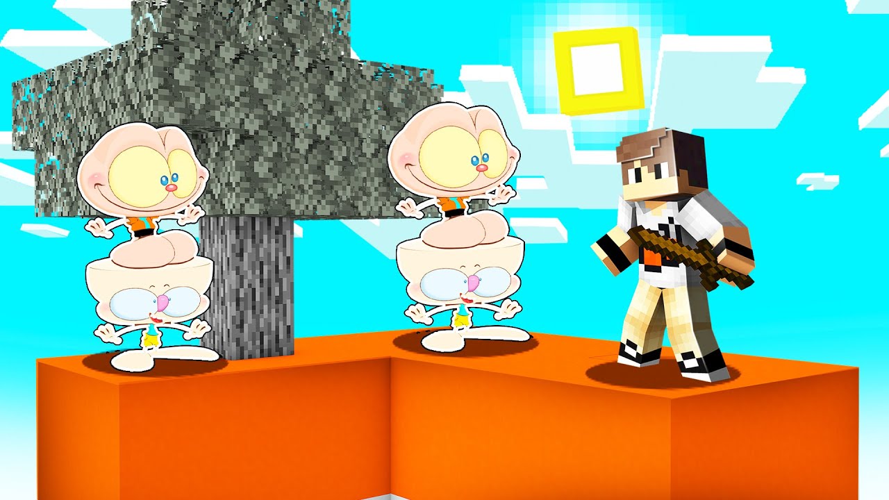 Tente Sobreviver A Ilha Do Mongo E Drongo No Minecraft Youtube