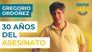 30 años del asesinato de Gregorio Ordóñez