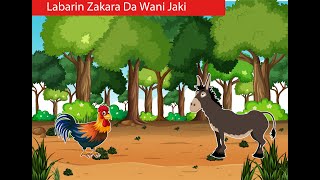 Labarin Zakara Da Wani Jaki | With English Subtitle | Hausa Cartoon | 4K UHD