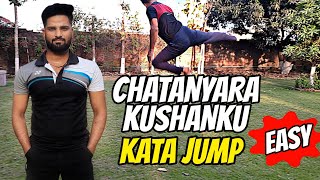 Chatanyara Kusanku Kata Jump Easy