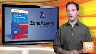 Top Ten Reviews gives ZoneAlarm Extreme 2012 a Gold Award