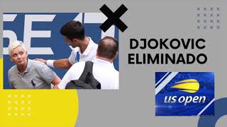 Novak Djokovic disqualified| US Open 2020