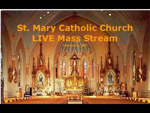 St Mary Catholic Church Live Mass Stream Youtube