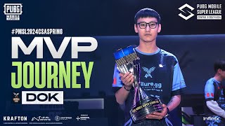 2024 PMSL CSA Spring |  MVP Journey feat. DOK