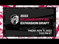 LIVE: St. Louis City SC Expansion Draft