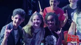 Slash Surprises the Band Members at Rehearsal | SCHOOL OF ROCK: The Musical