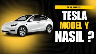 Tesla Model Y Test Sürüşü  |  Elektrikli Geleceği Deneyimledim!