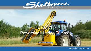 Shelbourne Reynolds HD767 VFR Powerblade Hedge Trimmer