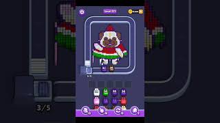 Pixel Flow Level 221 Hard Walkthrough Solution