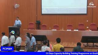 05 Days Capacity Building Training Programme On Quality Control And Standardization