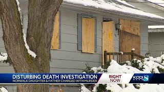 Norwalk woman, her father charged in baby’s death