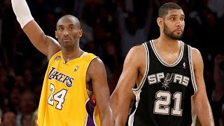 2008 NBA Western Conference Finals: Los Angeles Lakers vs San Antonio Spurs ( Se