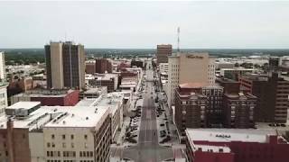 Capital-Journal drone video of Downtown Topeka: Its Time Is Now
