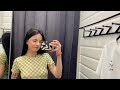 4K TRANSPARENT FLORAL PRINT TRY ON HAUL THICKY TATIANA