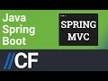 Java Spring Boot -  Spring Web MVC - Thymleaf - Example Web Project - Tutorial for Beginners