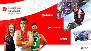 Celebrity Showcase [AD] - Special Olympics Gaming For Inclusion 2021