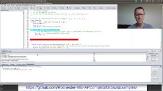 DrJava Debugger Breakpoint & Resume