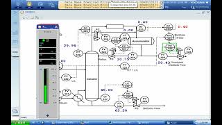 Yokogawa Centum VP Tutorial (p33-FP4)   Distillation Column Control