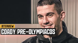 Conor Coady on Olympiacos preparations, fan safety and Europa League progression